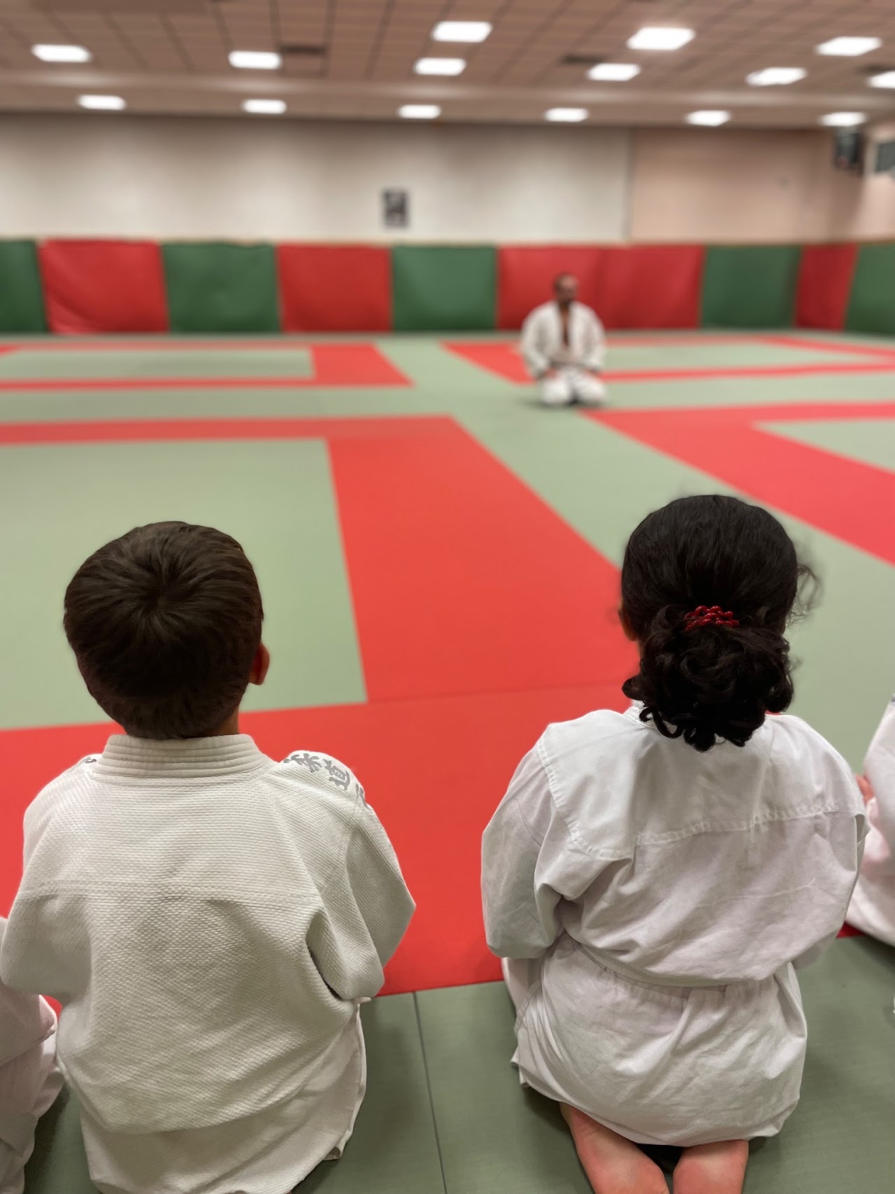 Léa CAUSSE — professeur de judo à Pau