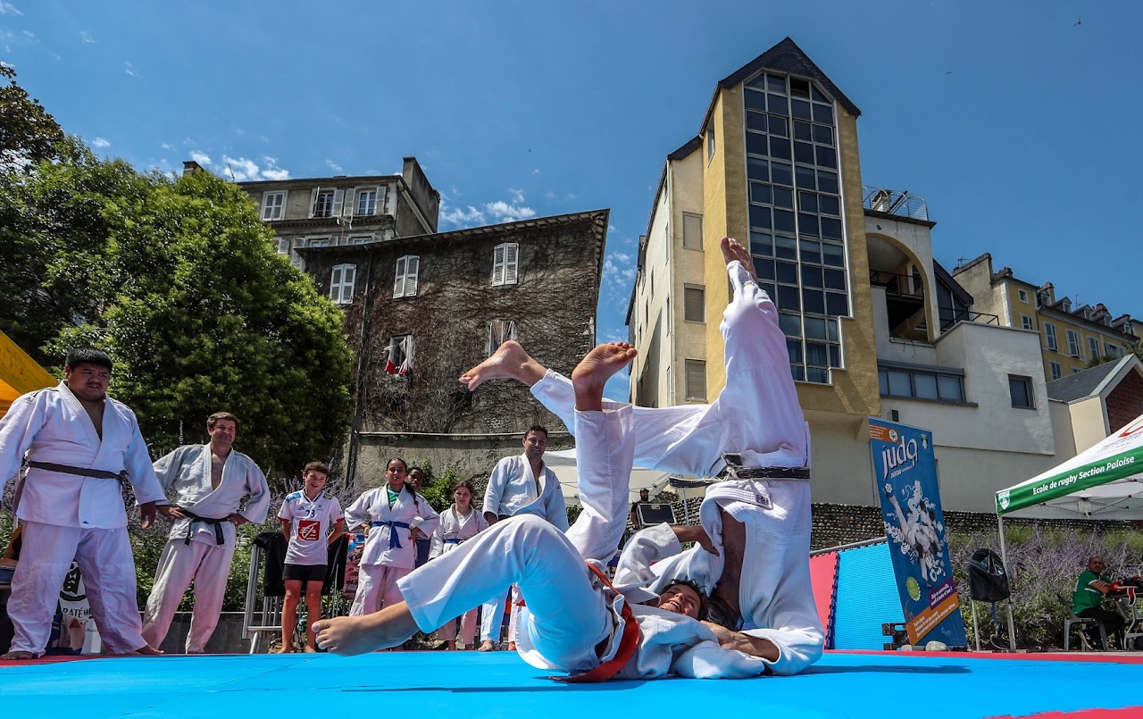 Mayeul BRURON — professeur de judo à la Section Paloise Judo JuJitsu