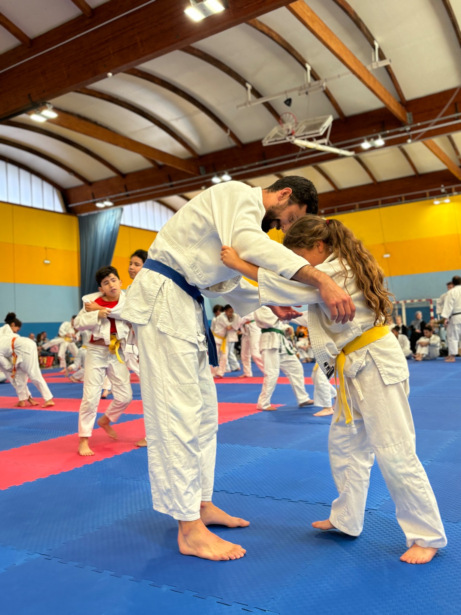 Julien MAITRE — professeur de judo à la Section Paloise Judo JuJitsu