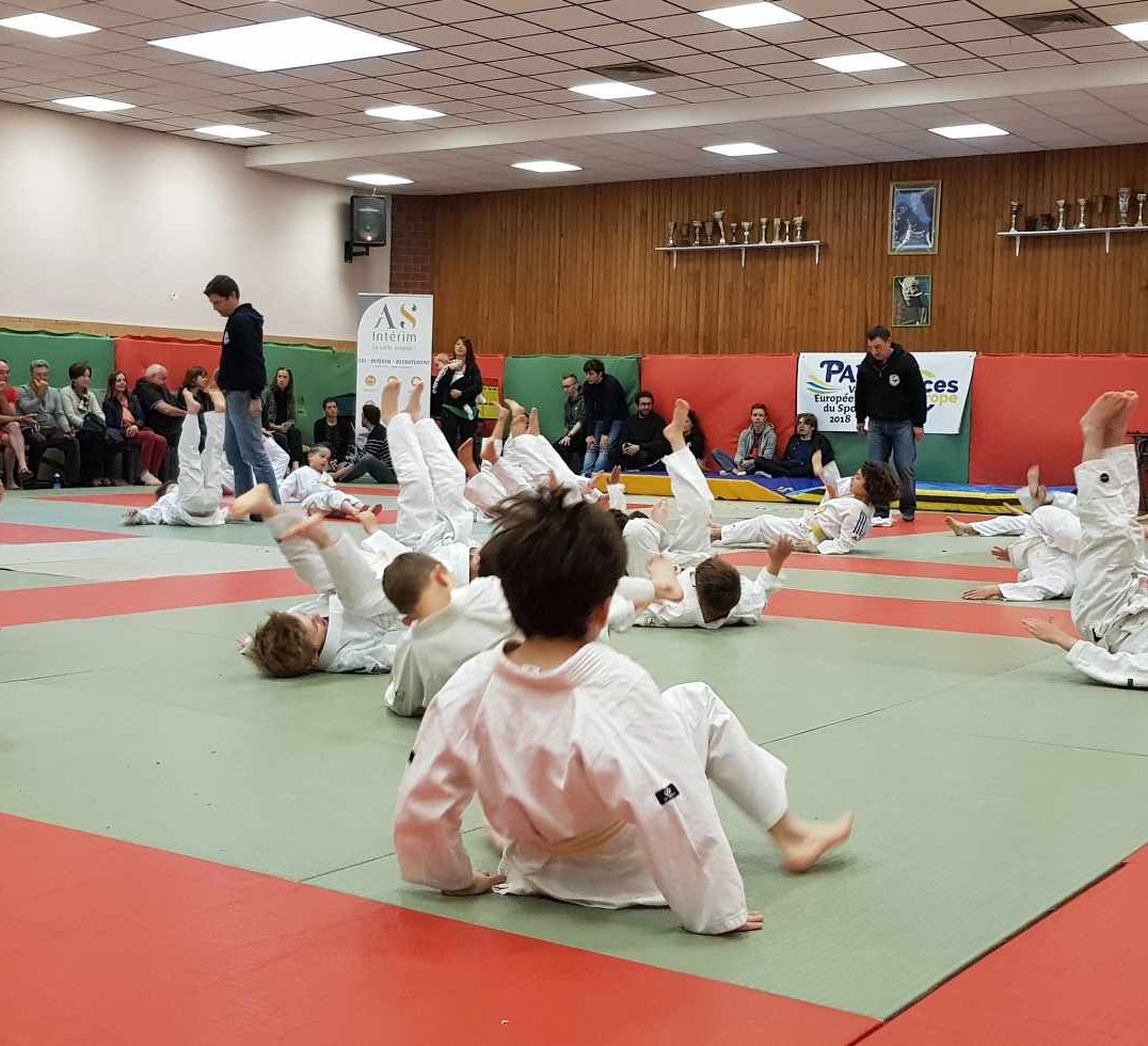 Entraînement de judo — Section Paloise