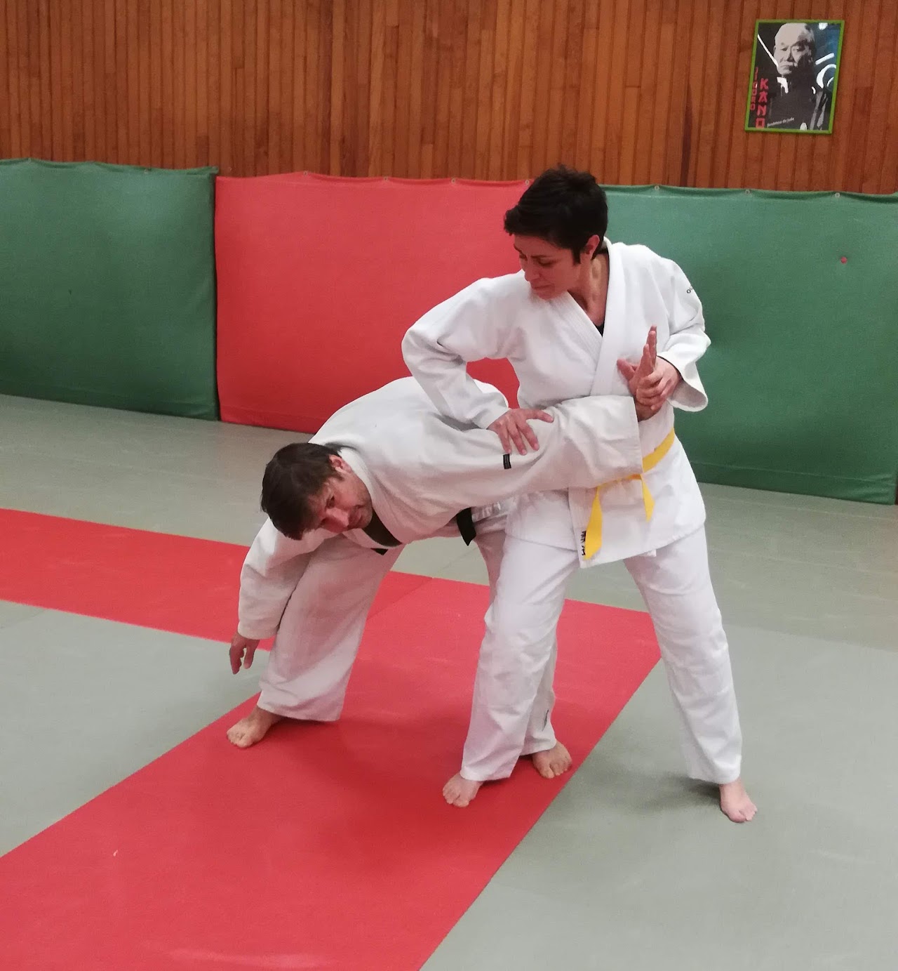 Cours de jujitsu — Section Paloise Judo Pau