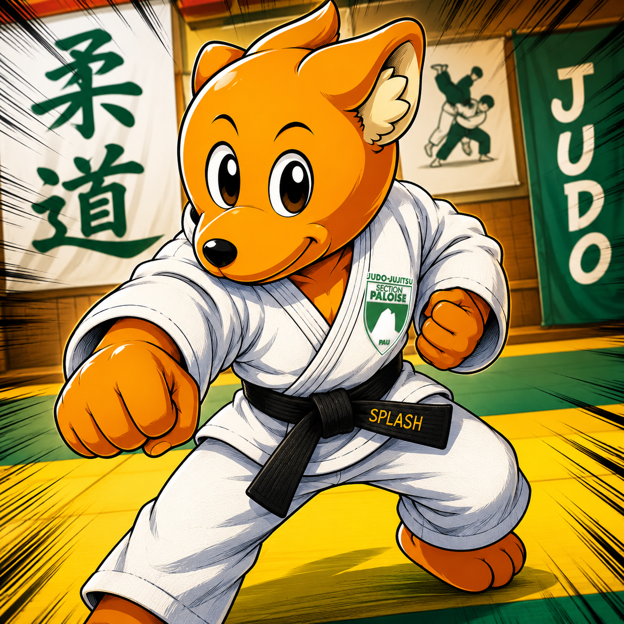 Section Paloise Judo JuJitsu — dojo à Pau